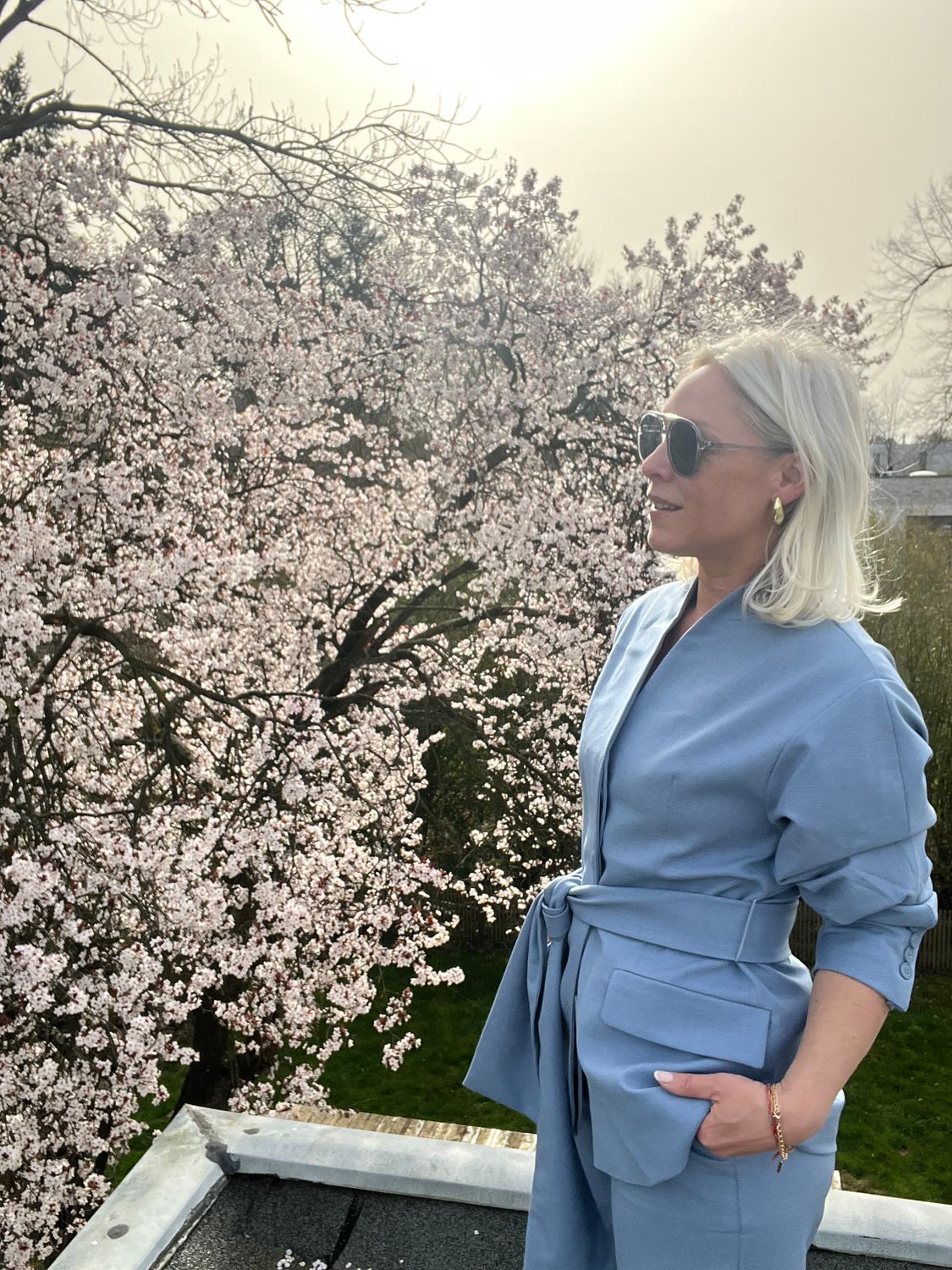 Pants  blue - timeless collection