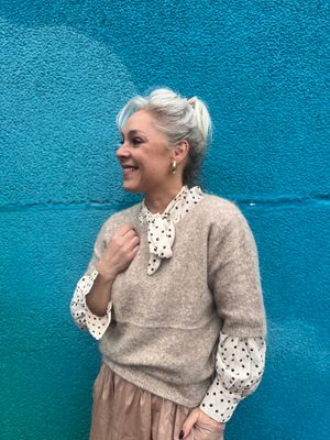 Polkadot hemdje - sea breeze Collection