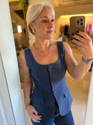 Kostuum gilet - timeless collection