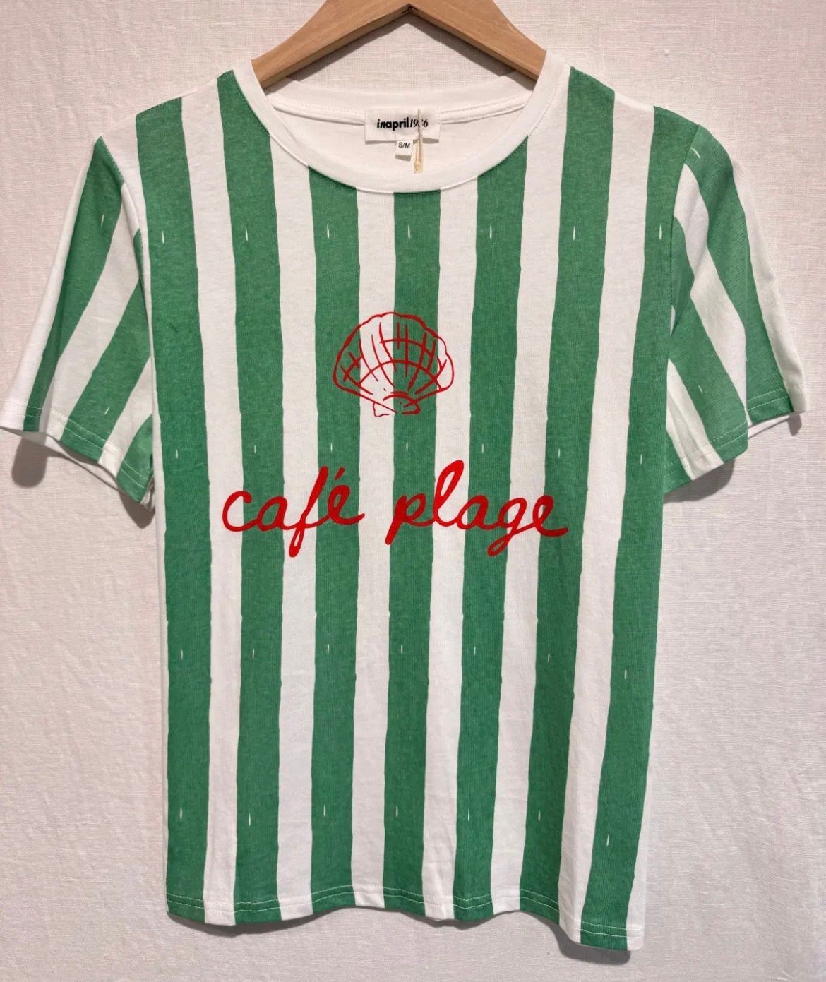 Summer shirt - cafe plage - one size