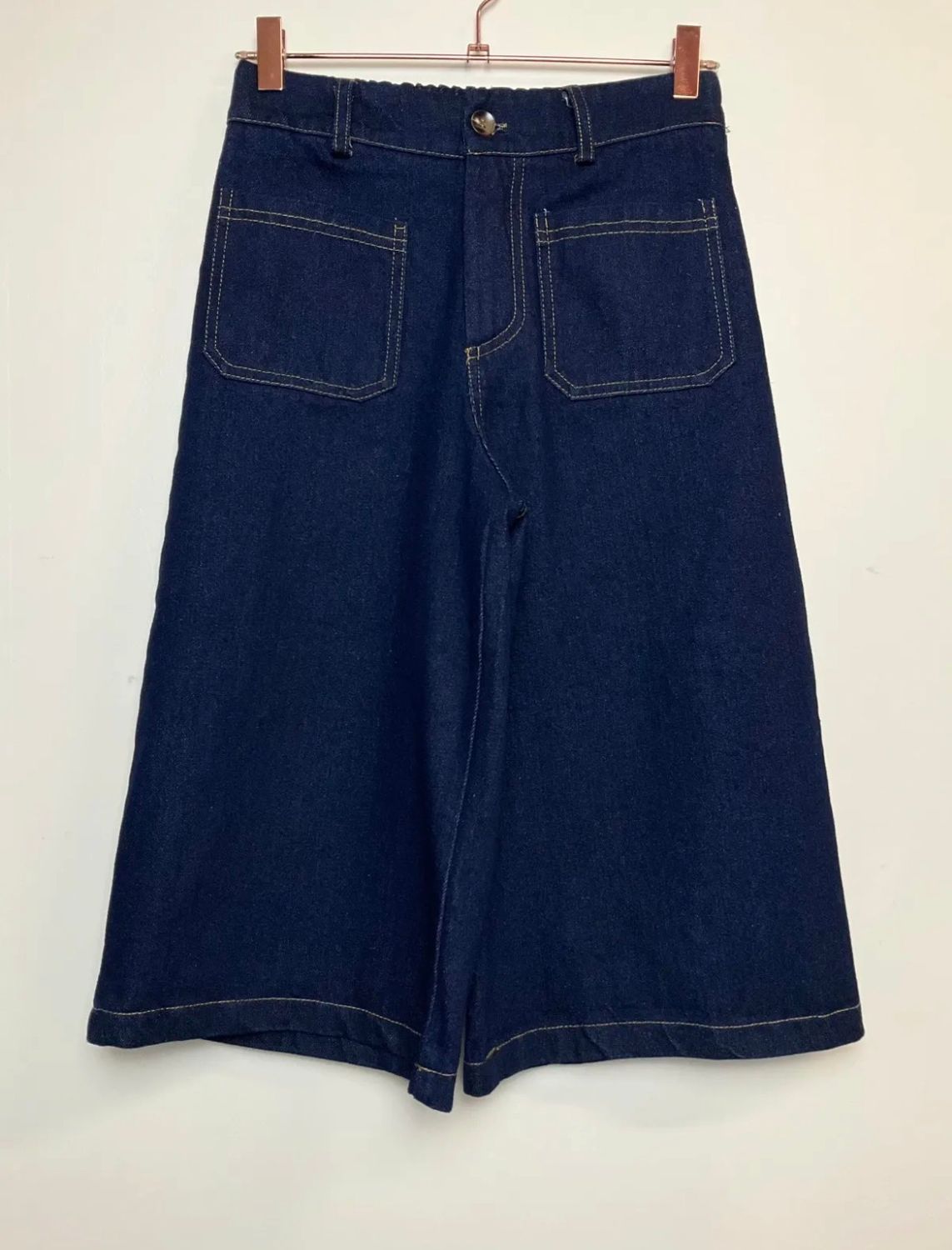 Denim Bermuda