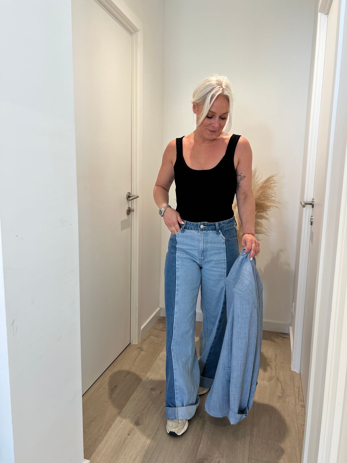 Lichtblauwe blazer - perfect zomerjasje