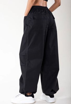 Cargo broek met rek bovenaan - verstelbaar onderaan - SALE