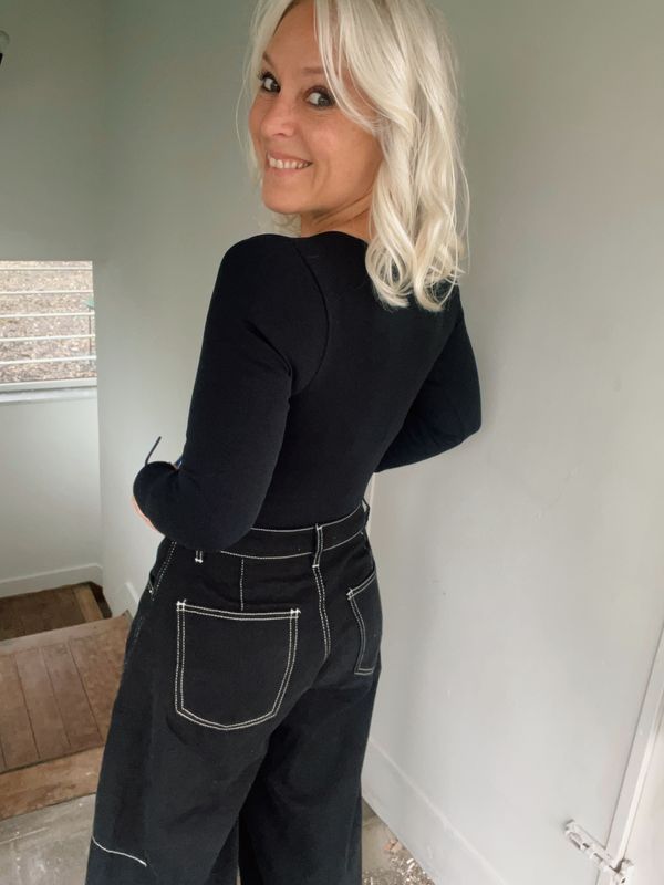 Shapewear body zwart - wordt niet geruild 🫶🏼