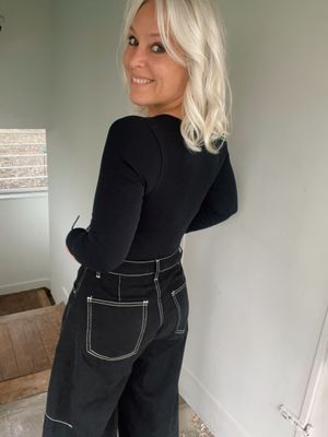 Shapewear body zwart - wordt niet geruild 🫶🏼