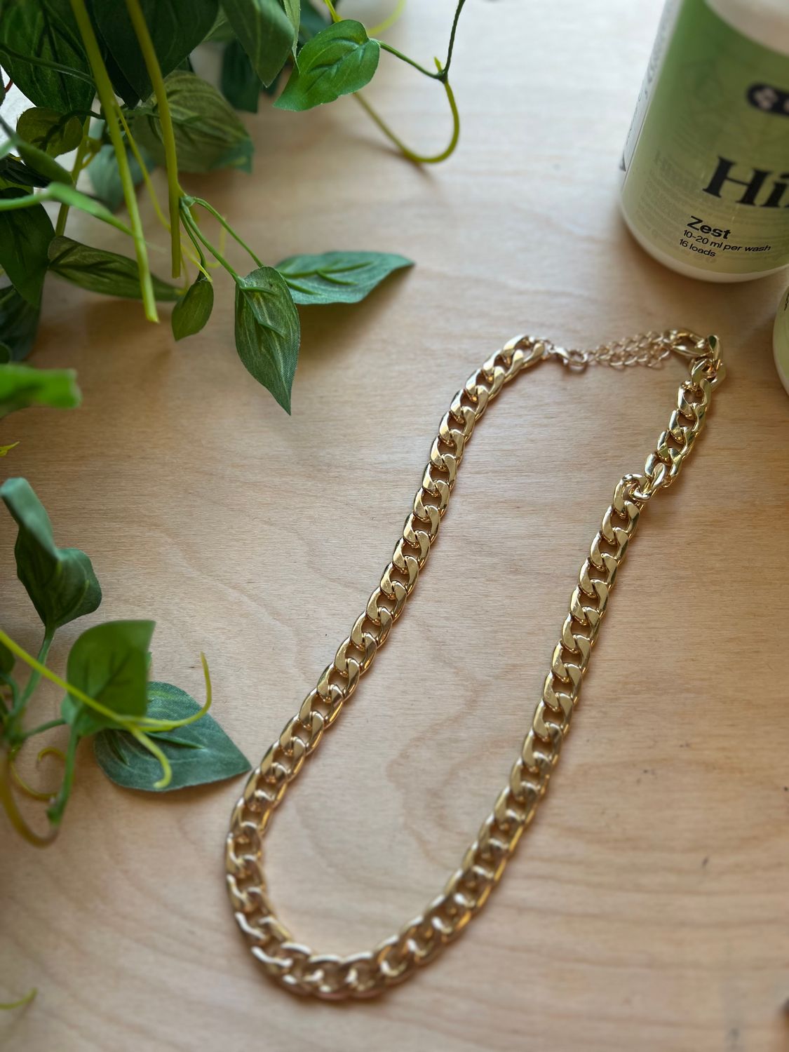 Ketting met schakel ✨