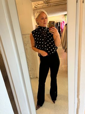 Polkadot top - one size