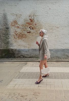 Taupe blazer