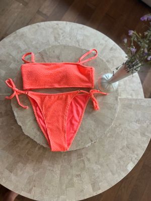 Orange bikini - one size- SALE 🎉 Wordt niet geruild