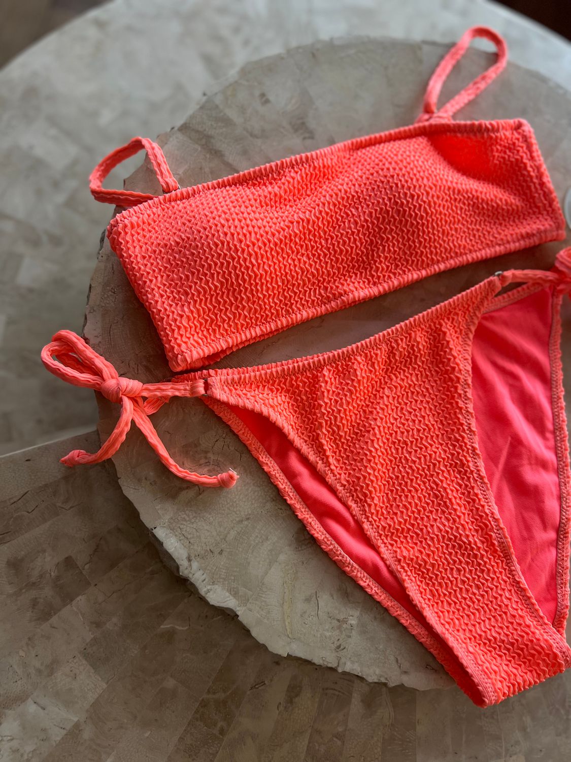Flip orange bikini - one size- SALE 🎉 Wordt niet geruild