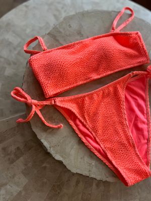 Orange bikini - one size- SALE 🎉 Wordt niet geruild
