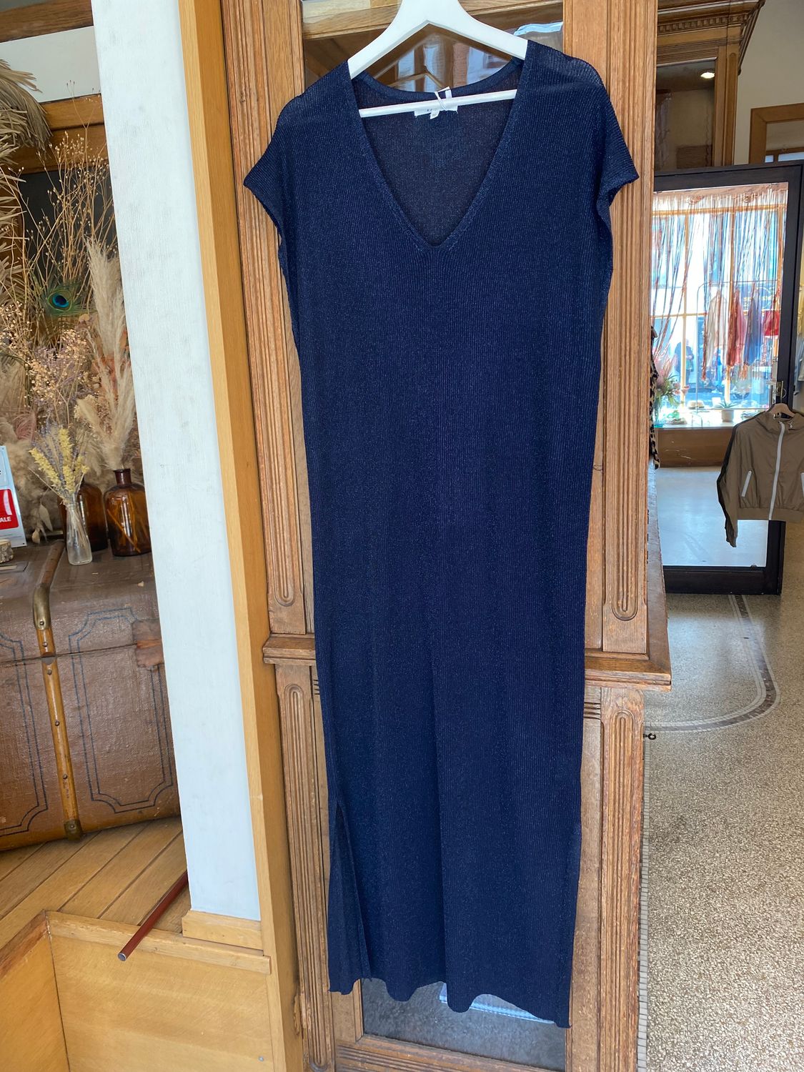 Navy kleedje TU