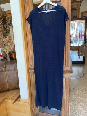 Navy kleedje TU