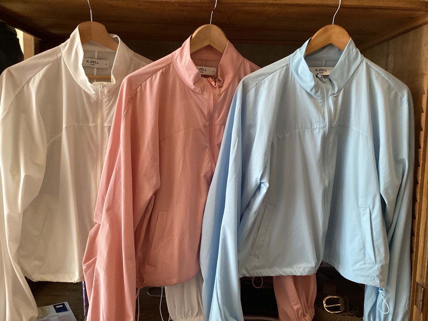 Lichte blouse met ballonmouwen -  UV protection