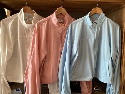 Lichte blouse met ballonmouwen -  UV protection