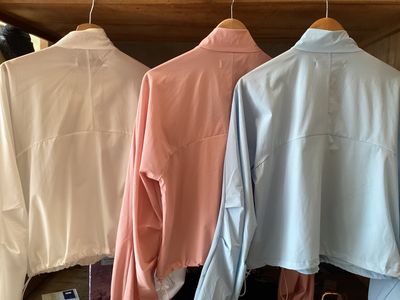 Lichte blouse met ballonmouwen -  UV protection