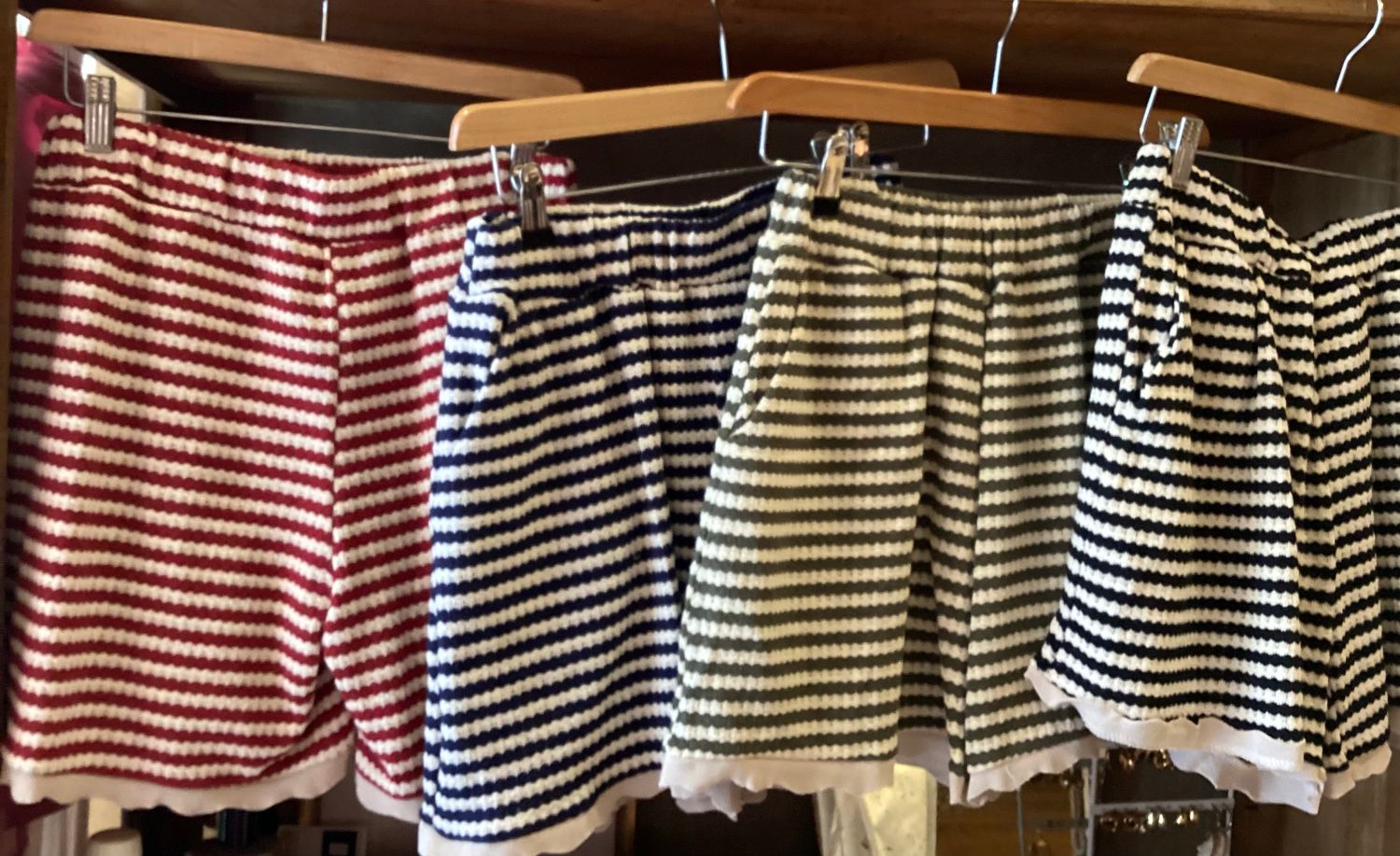 Gestreepte short