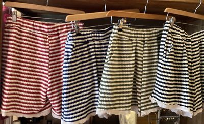 Gestreepte short