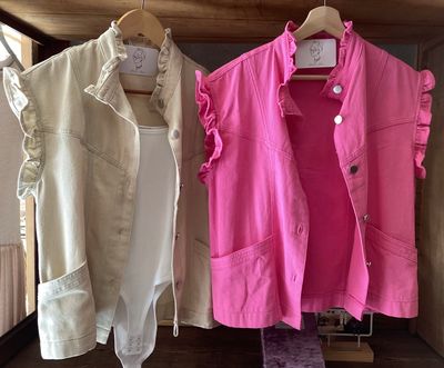 Mouwloze gilet S/M