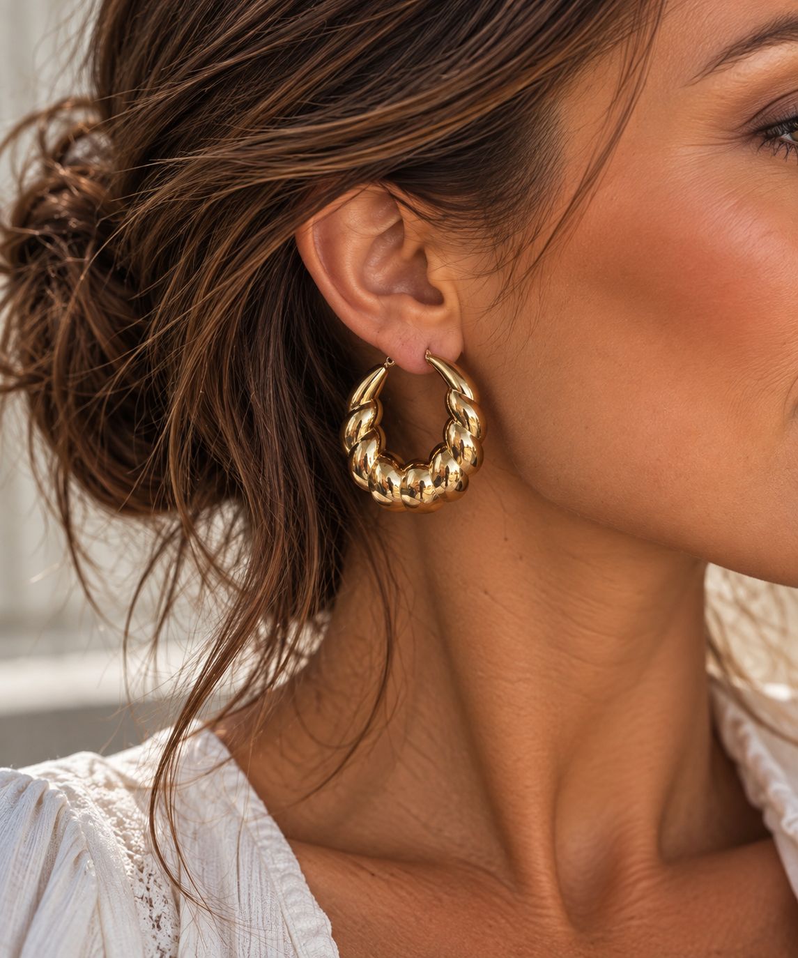 Oorbellen Celine hoops