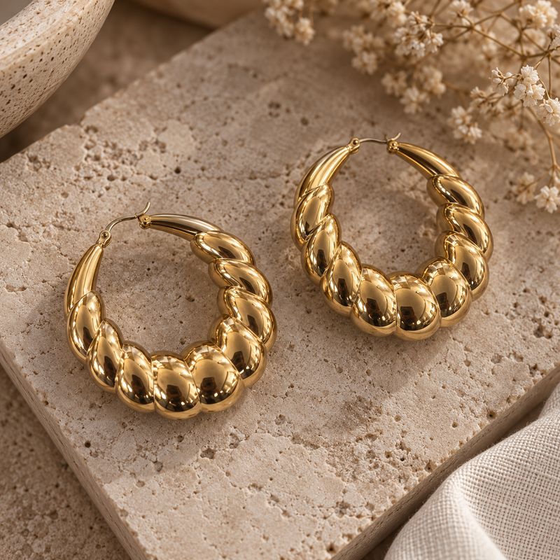 Oorbellen Celine hoops