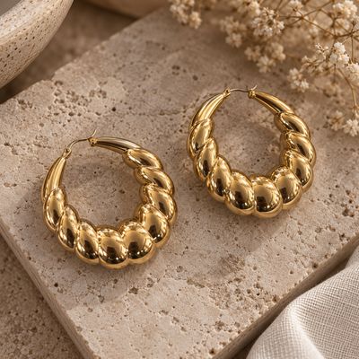 Oorbellen Celine hoops