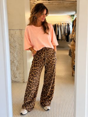 Oversized tshirt in badstof - one size