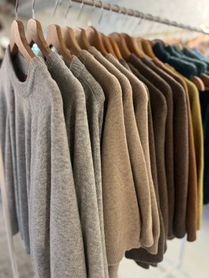 Losse truitjes met brede 3/4 mouw - one size