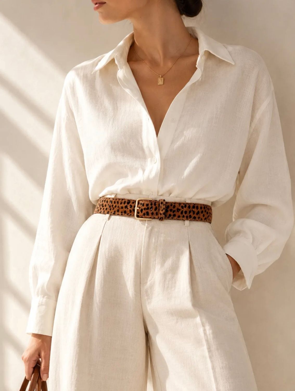 Leopard riem