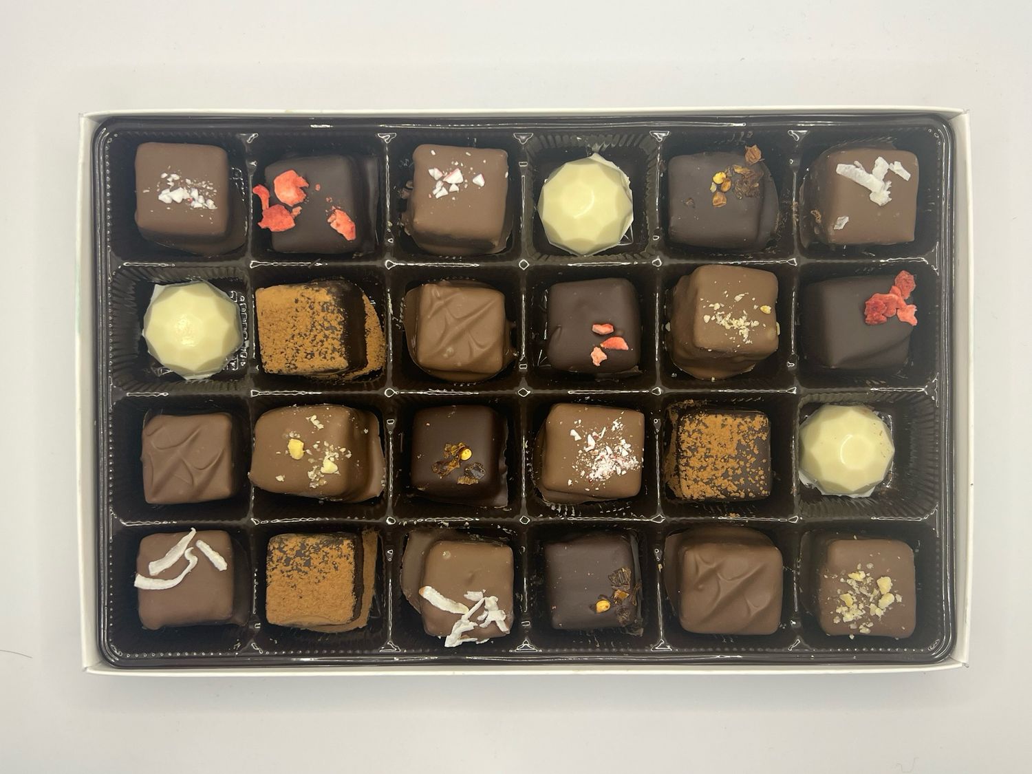 Truffle box - 24 count, every flavor