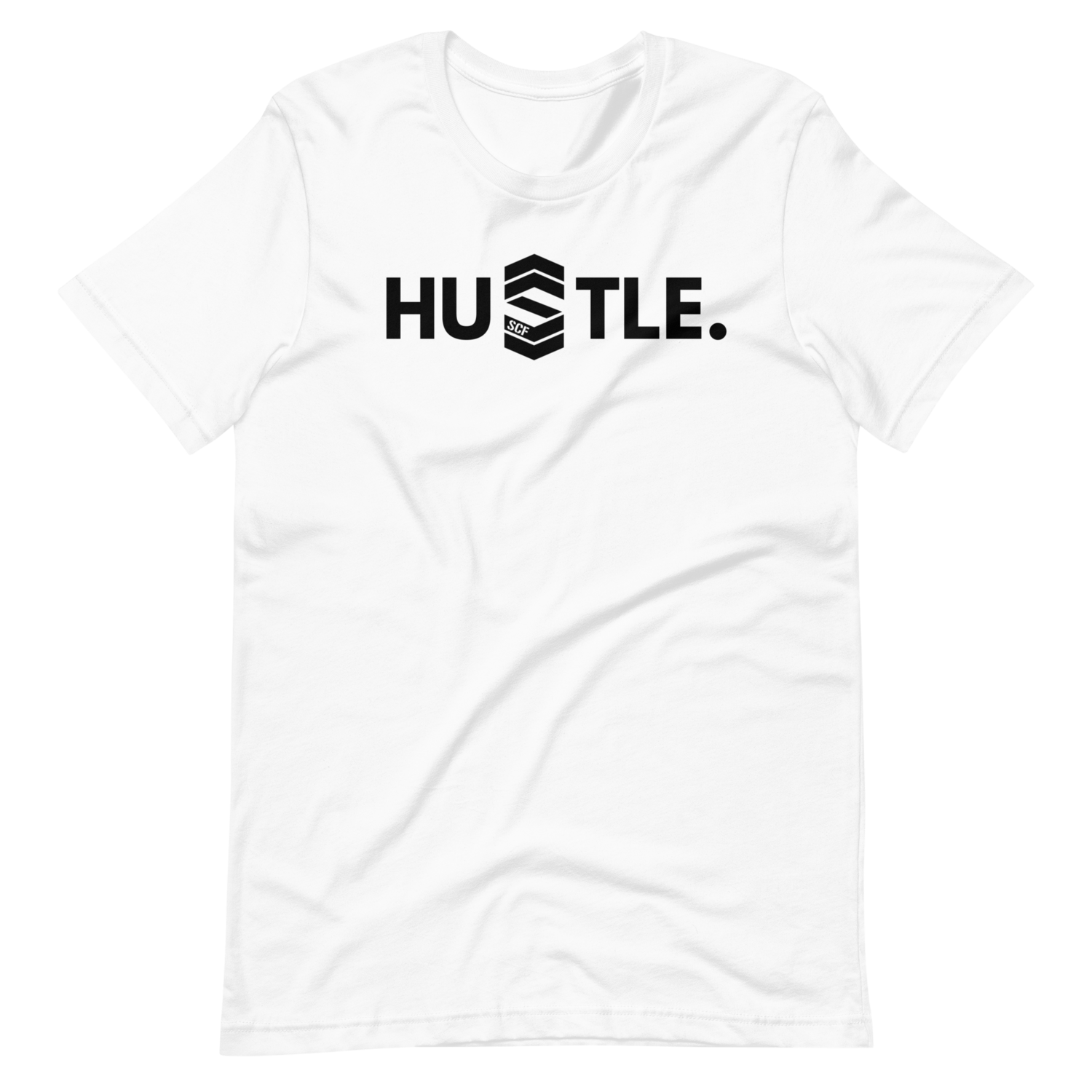 Hustle Tee - White