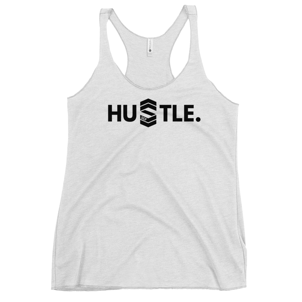 Hustle Tank - White