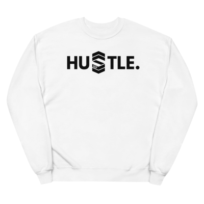 Hustle Unisex fleece sweatshirt 