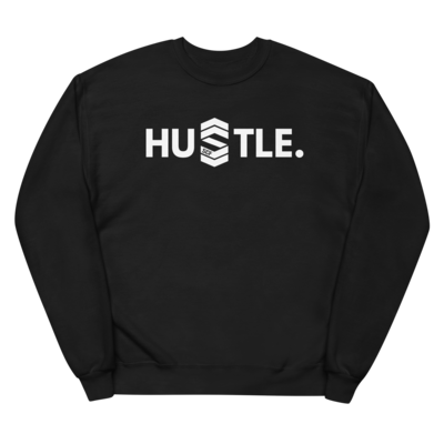 Hustle Unisex fleece sweatshirt