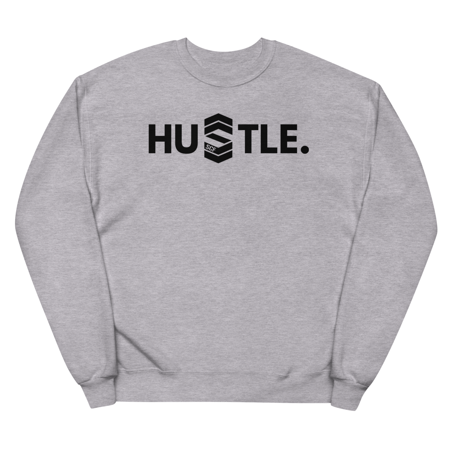 Hustle Unisex fleece sweatshirt