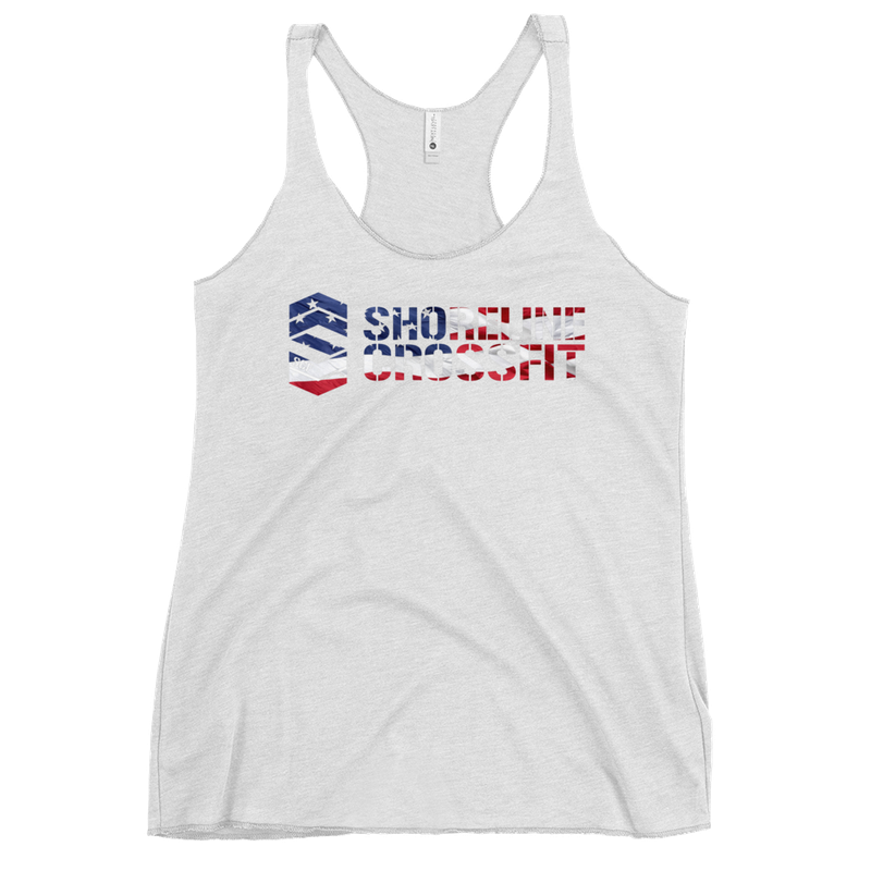 Triblend Racerback Tank