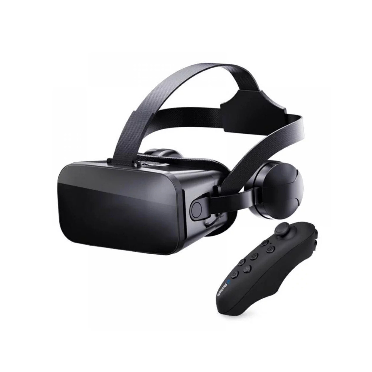 Movamax HD 3D VR Headset with Remote Controller