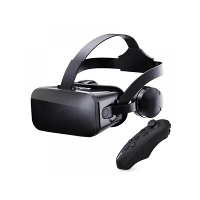 Movamax HD 3D VR Headset with Remote Controller