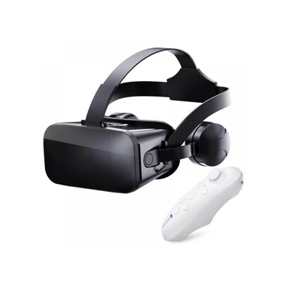 Movamax HD 3D VR Headset with Remote Controller