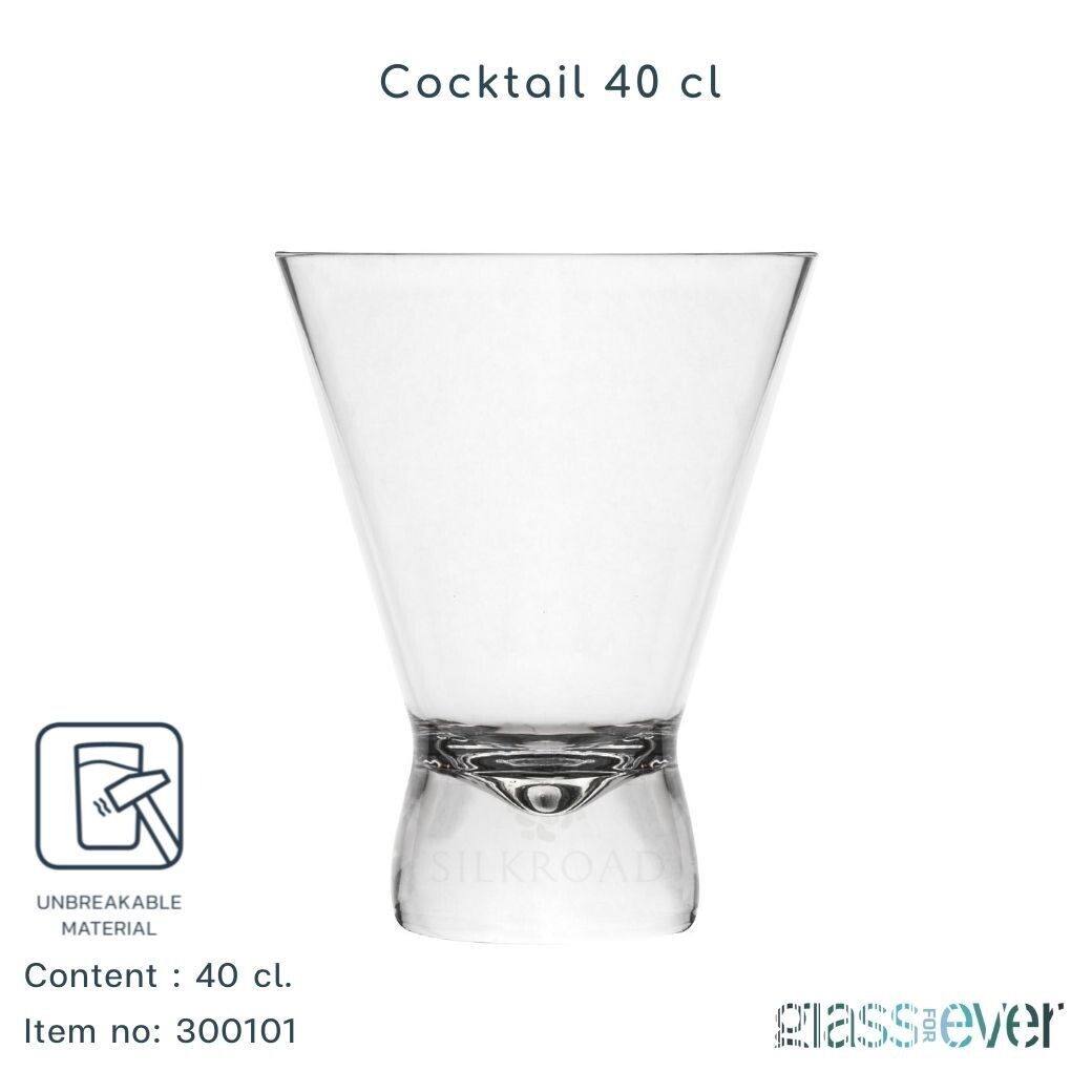 Glassforever Cocktail 40 cl