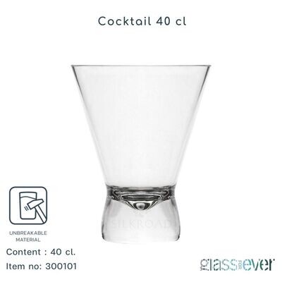 Glassforever Cocktail 40 cl
