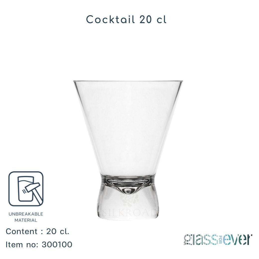 Glassforever Cocktail 20 cl