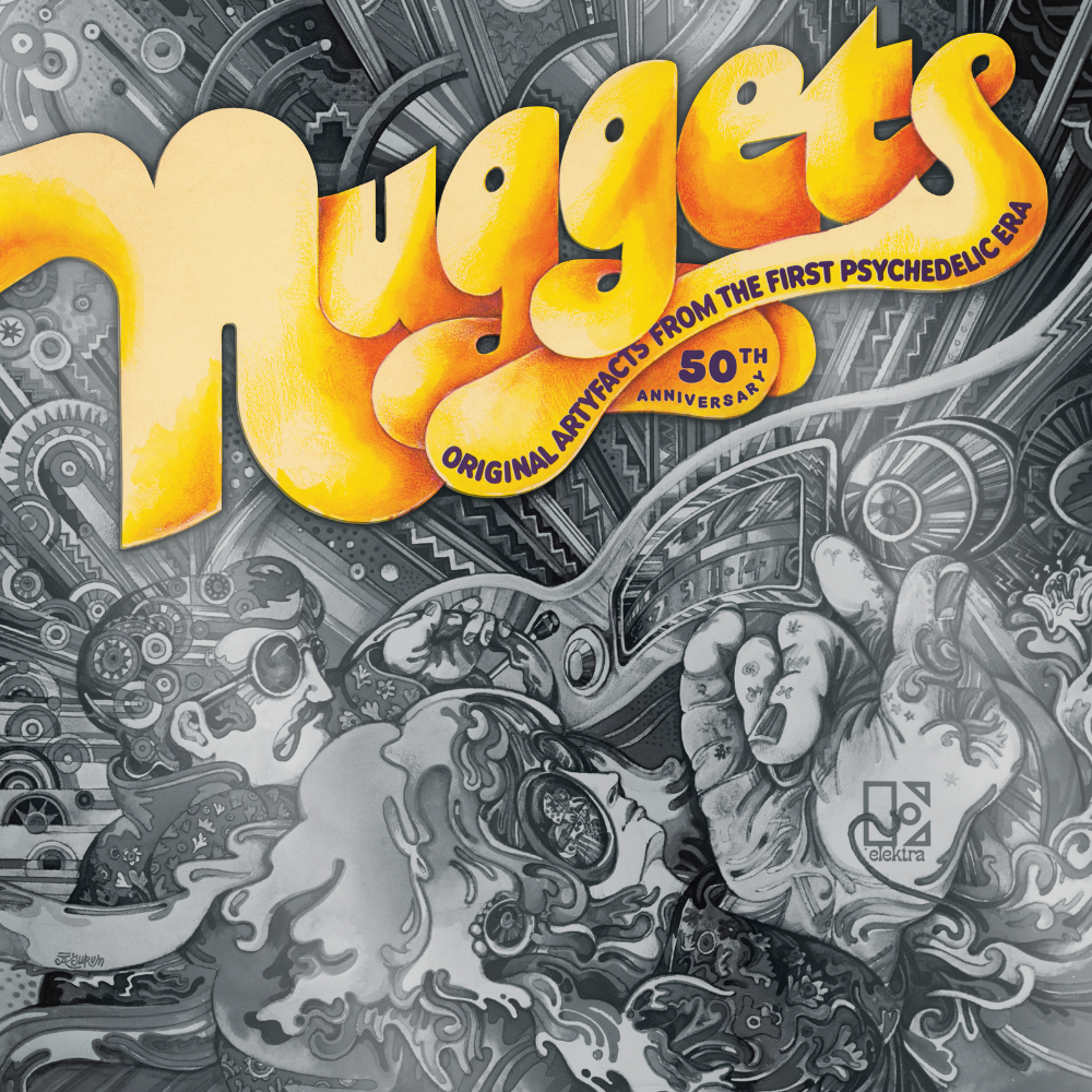 VARIOUS ARTISTS - NUGGETS (50TH ANNIVERSARY)