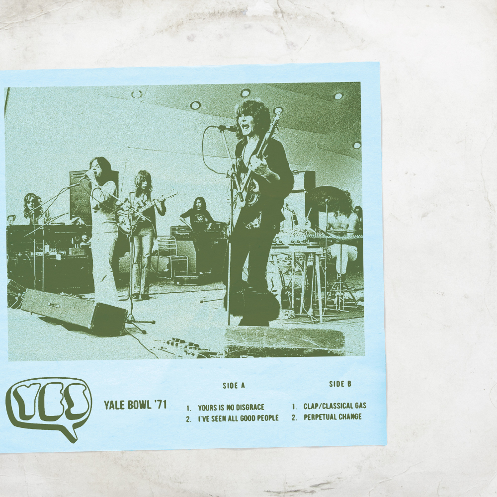 YES - YALE BOWL &#39;71
