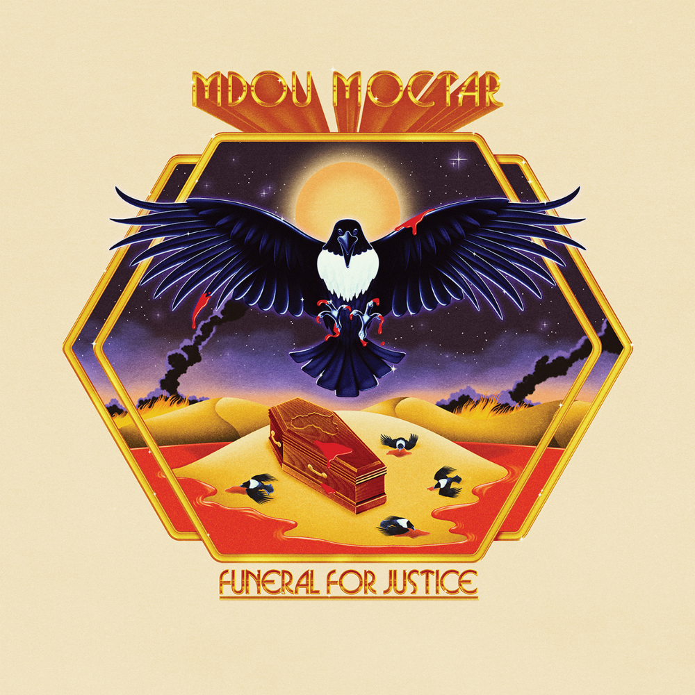 MOCTAR, MDOU - FUNERAL FOR JUSTICE (GEKLEURD)