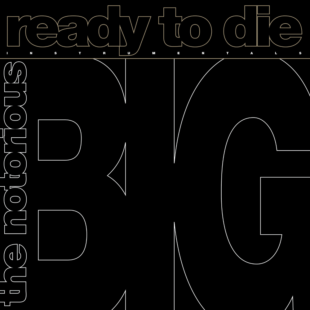 NOTORIOUS B.I.G. - READY TO DIE: THE INSTRUMENTALS