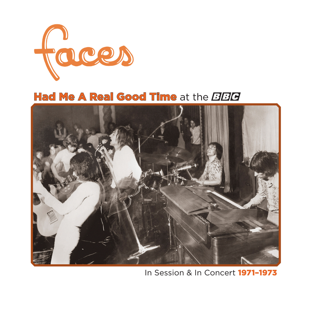 FACES - HAD ME A REAL GOOD TIME AT THE BBC (GEKLEURD)