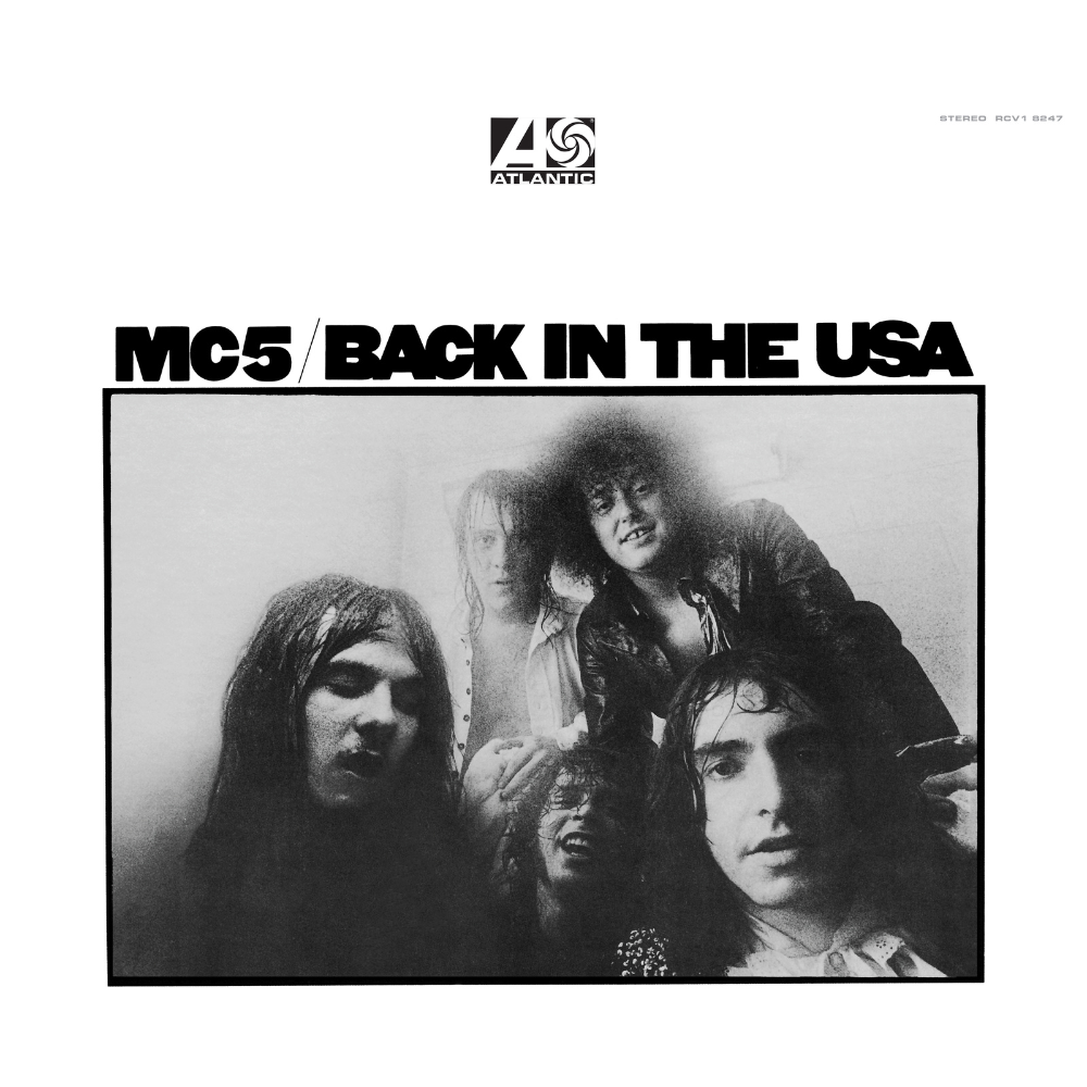 MC5 - BACK IN THE USA (GEKLEURD)