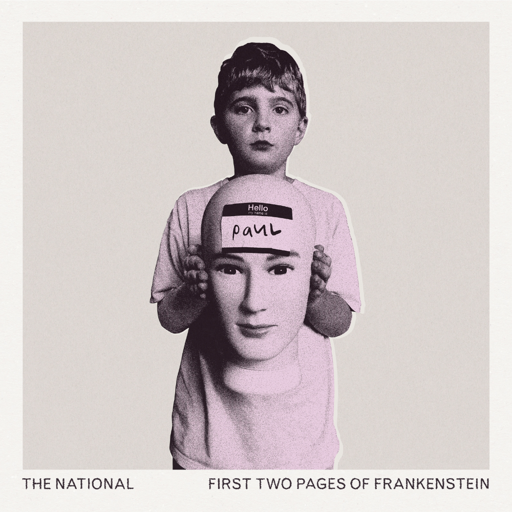 NATIONAL - FIRST TWO PAGES OF FRANKENSTEIN (GEKLEURD)