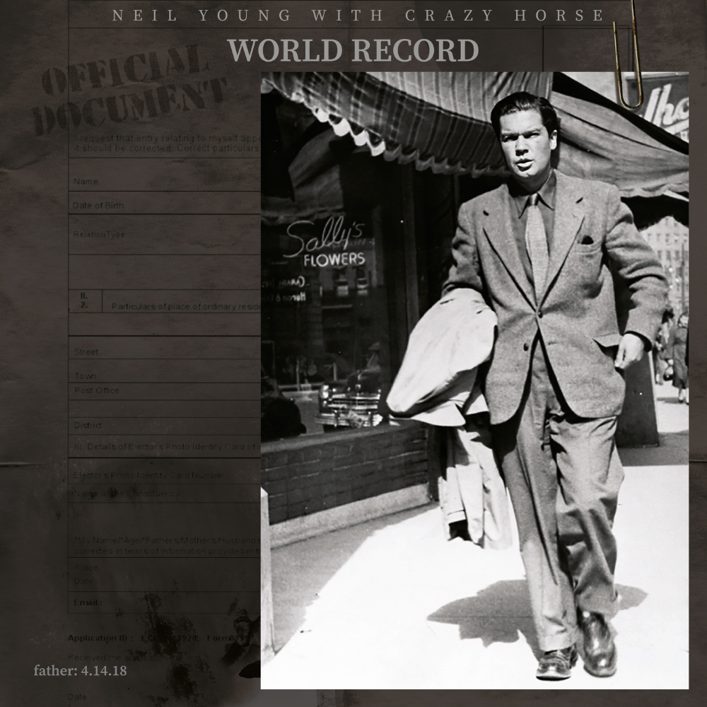 YOUNG, NEIL &amp; CRAZY HORSE - WORLD RECORD